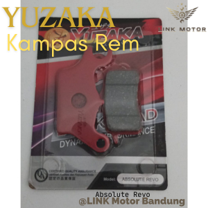 YUZAKA Kampas Rem (Absolute Revo) - 100% Original