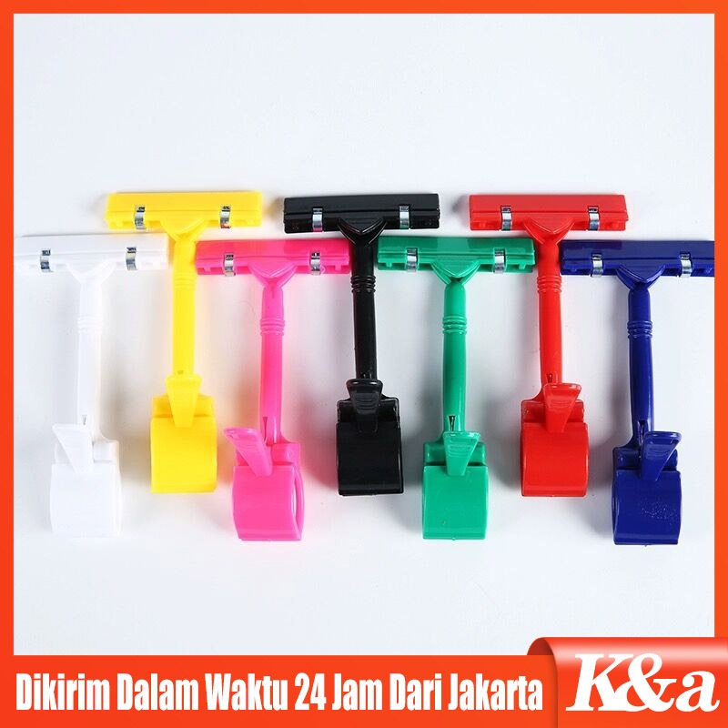 

Jepit Harga Obral Untuk Penjepit Label Papan Price Tag Hanger