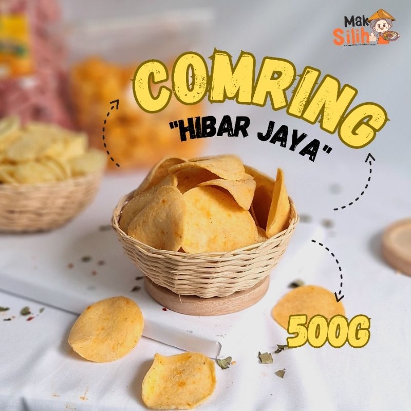 

[Hibar Jaya] Comring Asli Sukagalih 250g/500g/1000g