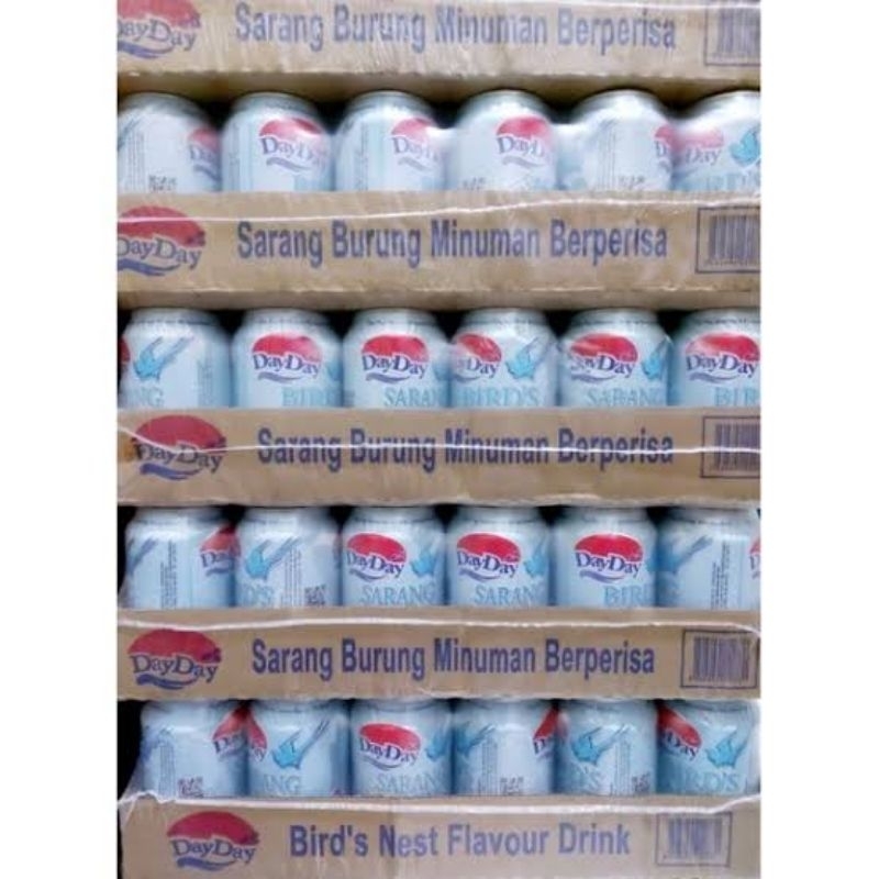 

Minuman Sarang Walet - Day Day Birds Nest 300 ml isi 24 Kaleng / Krat