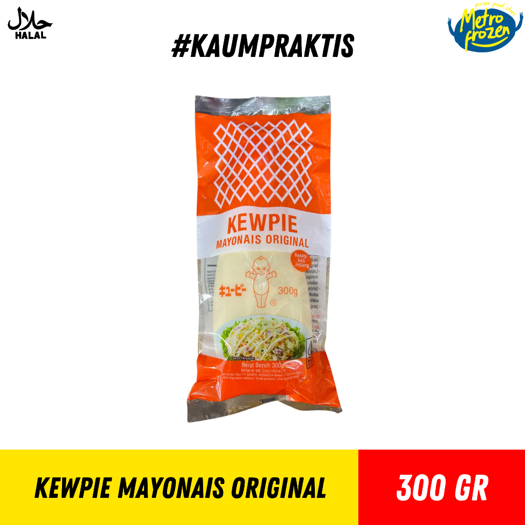 

KEWPIE Mayonais Original 300gr //mayonais original resep asli jepang