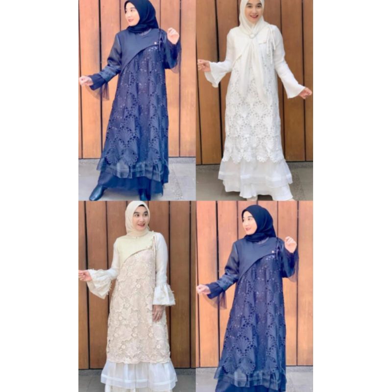 QIANA ABAYA by dfr cloth