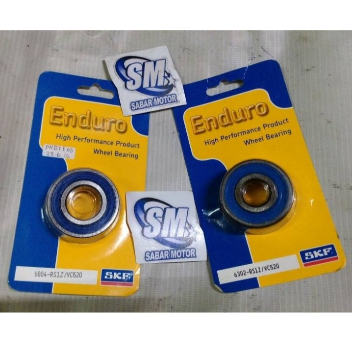 Bearing SKF ENDURO 6004 RS1Z bearing gir belakang YAMAHA RXKING - F1ZR - Jupiter Z - Vixion - scorpi