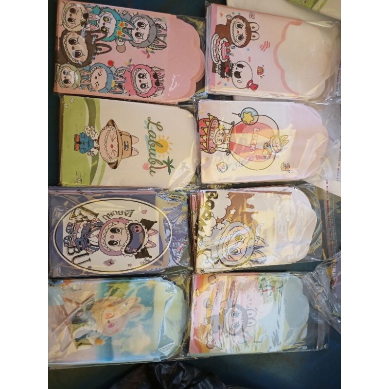 

50 Amplop labubu random/amploplebaran