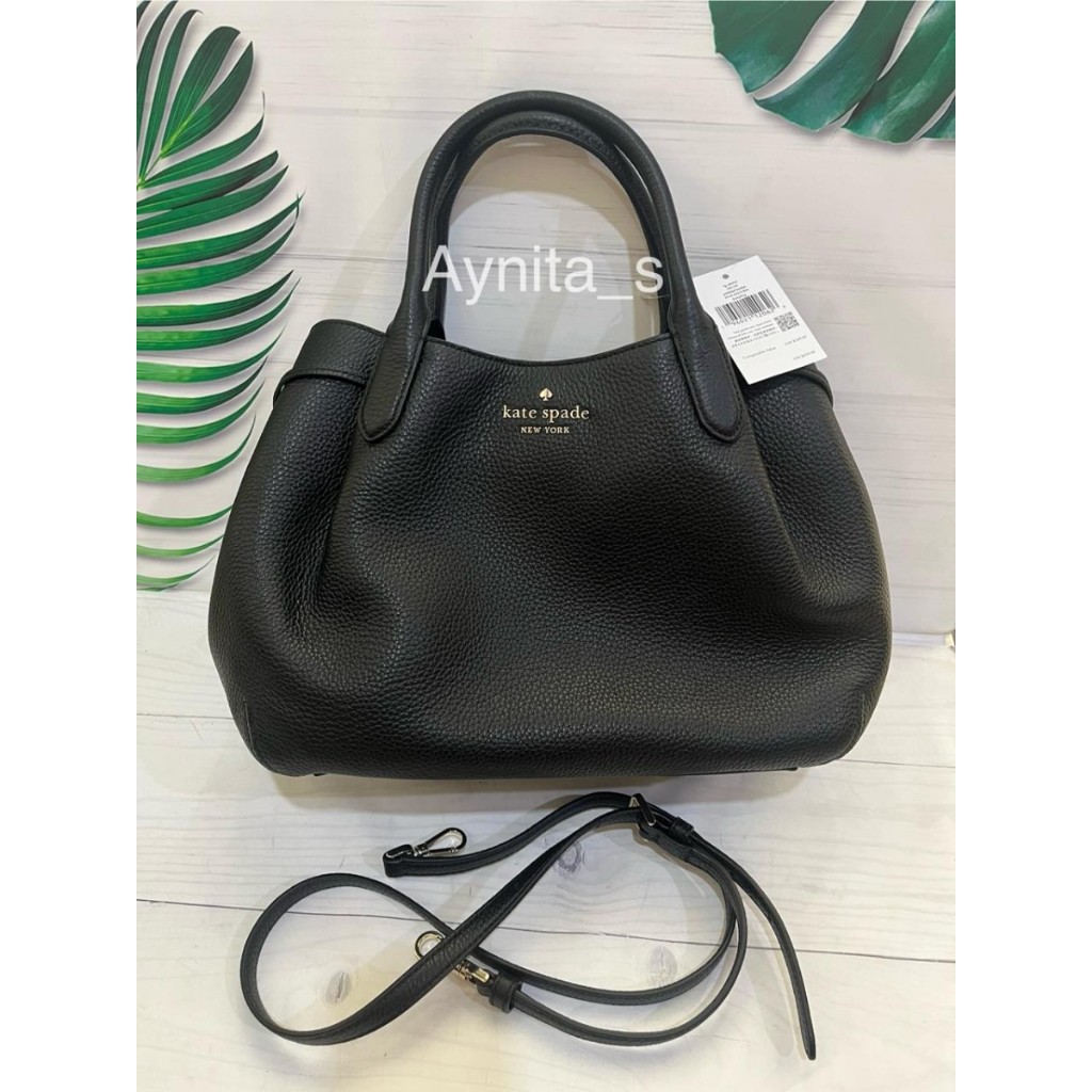 Ks Dumpling Satchel Black