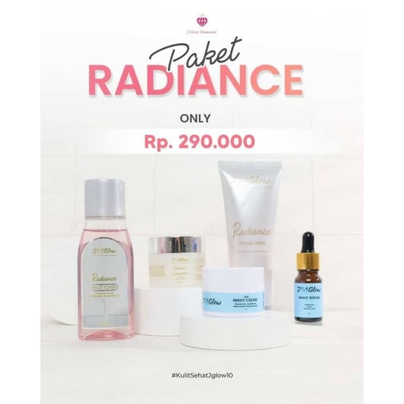 J Glow Skincare JNC & JNS Reguler