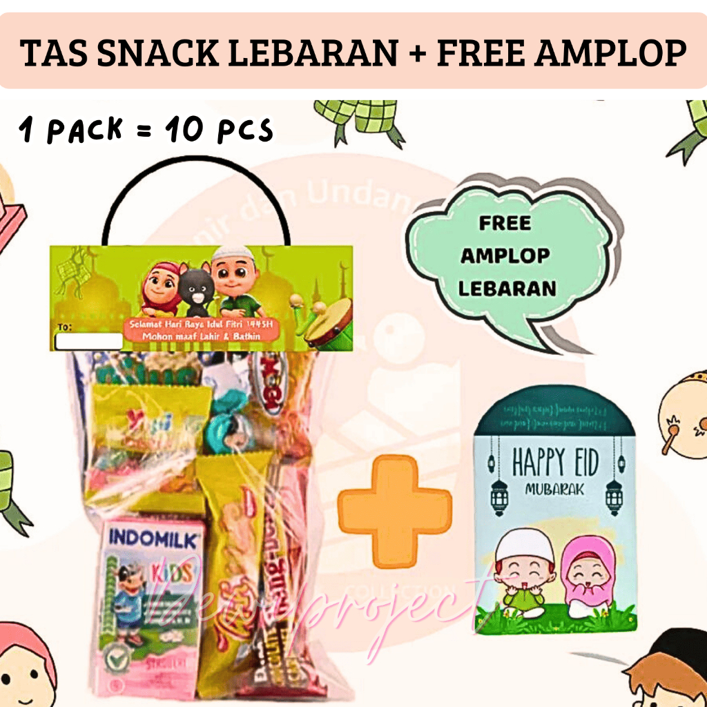 

PLASTIK SNACK LEBARAN IDUL FITRI 2025 FREE AMPLOP/ LABEL SNACK LEBARAN IDUL FITRI FREE AMPLOP