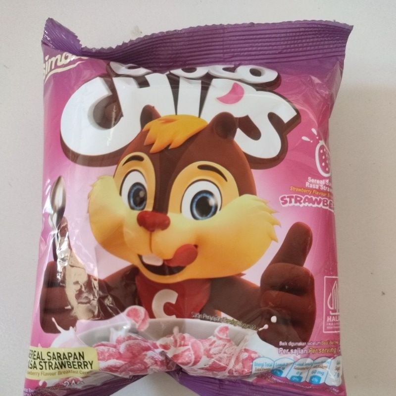 

Simo's Chips Strawberry