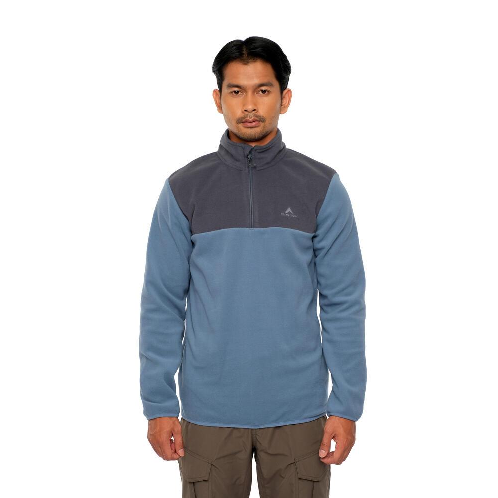 EIGER MEN'S HARAU HALF ZIP WARMER SWEATER