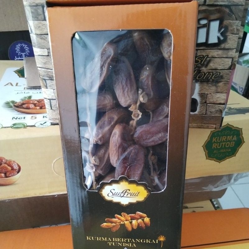 

Kurma Tunisia Tangkai Kemasan Deglet Noor