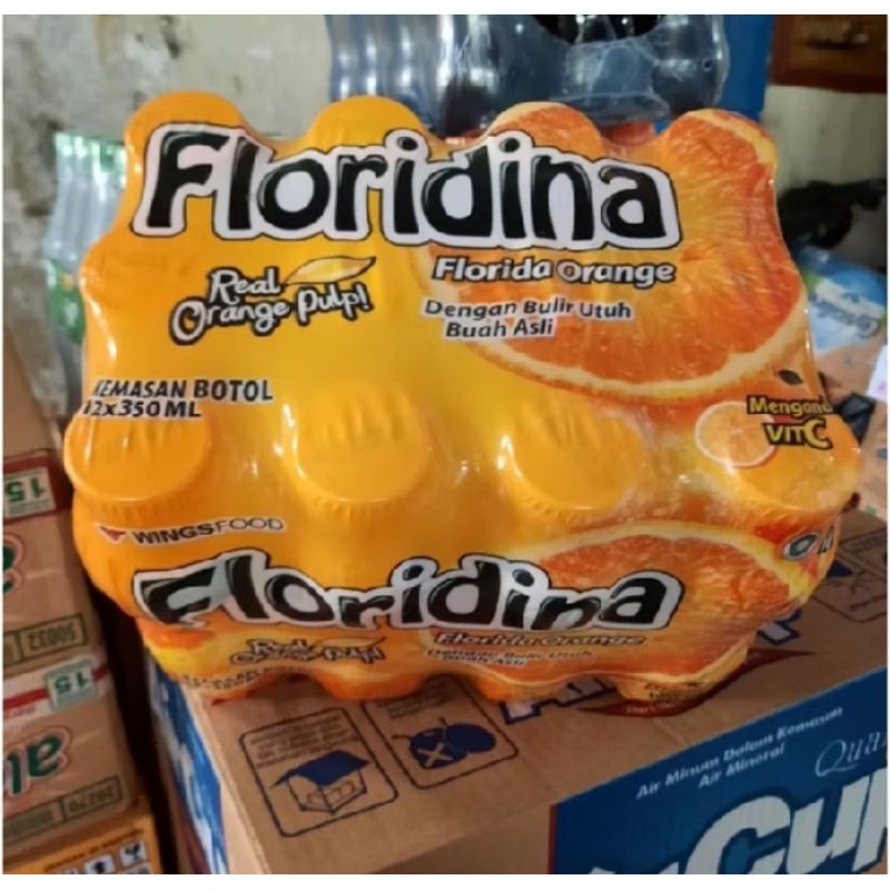 

FLORIDINA 350ML 1 PAK ISI 12 BOTOL