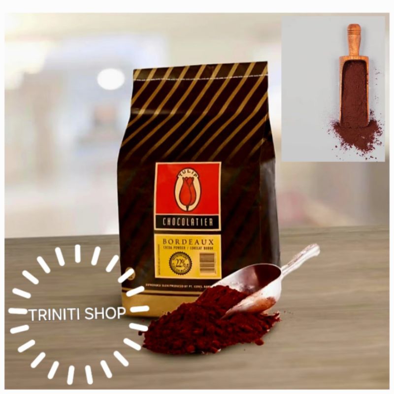 

COKLAT BUBUK TULIP BORDEAUX 2,5KG