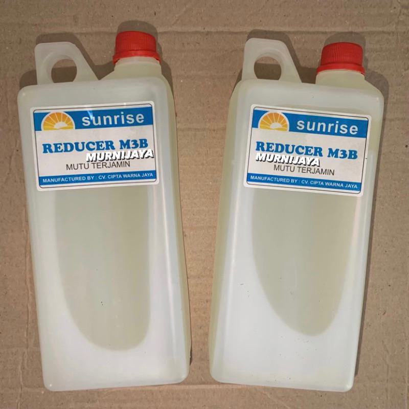 SUNRISE REDUCER M3B TINTA SABLON VINYL PENGENCER TINTA SABLON