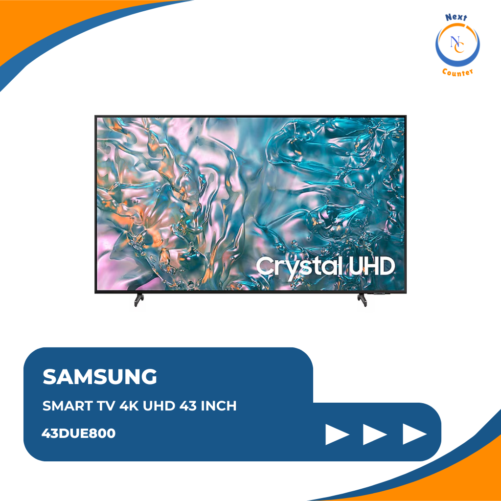 SAMSUNG SMART TV CRYSTAL UHD 4K 43 INCH 43DUE800