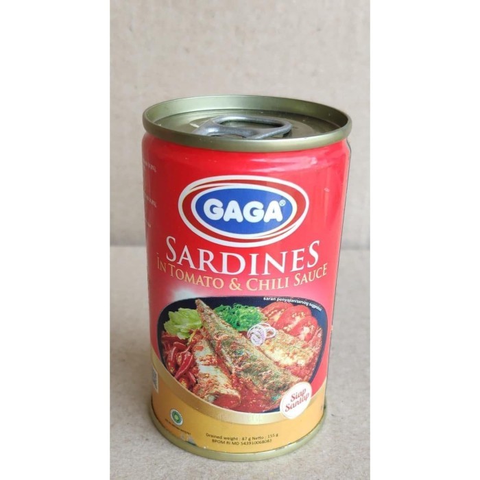 

GAGA SARDEN TOMATO & CHILLI 155gr TERMURAH