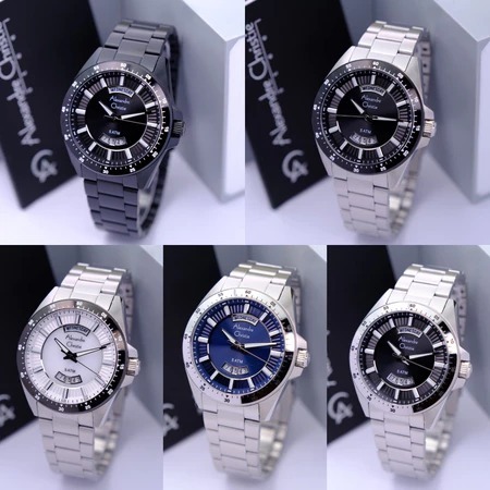 JAM TANGAN PRIA ALEXANDRE CHRISTIE AC 6678 AC6678 ORIGINAL