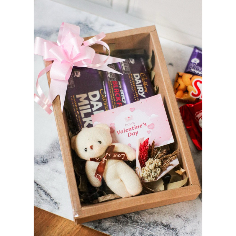 

INSTAN Hampers Gift Coklat Spesial Valentines Day termurah