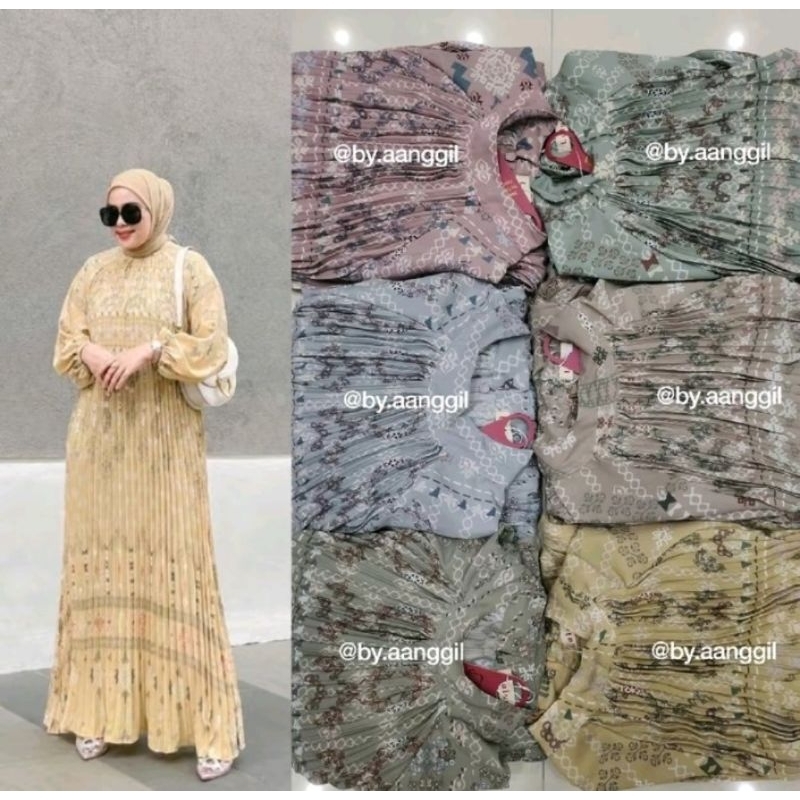 Laluna - Montana Pleated Dress