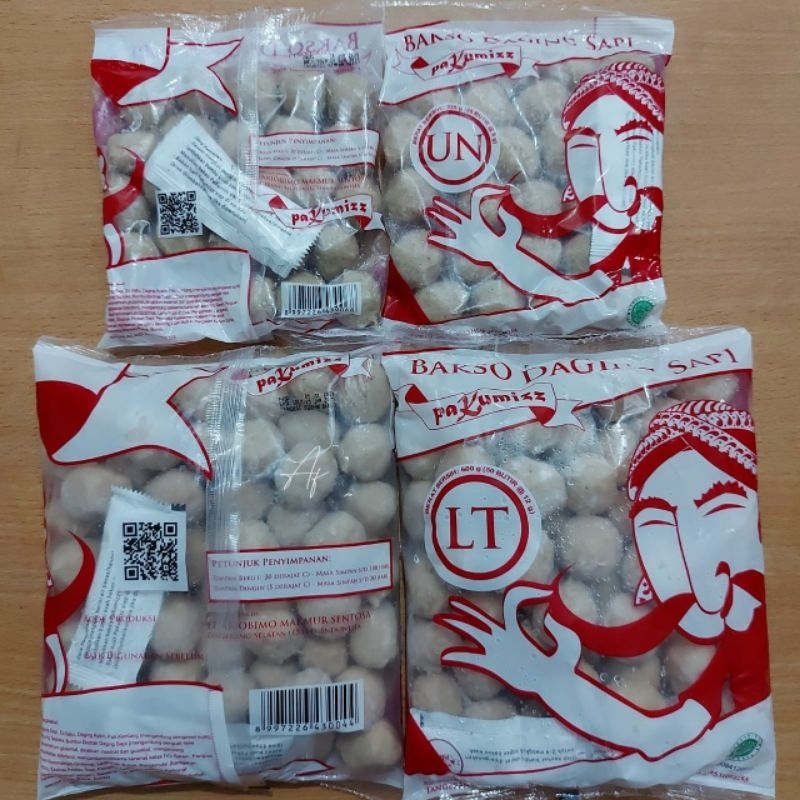 

Bakso Kumizz UN Isi 25