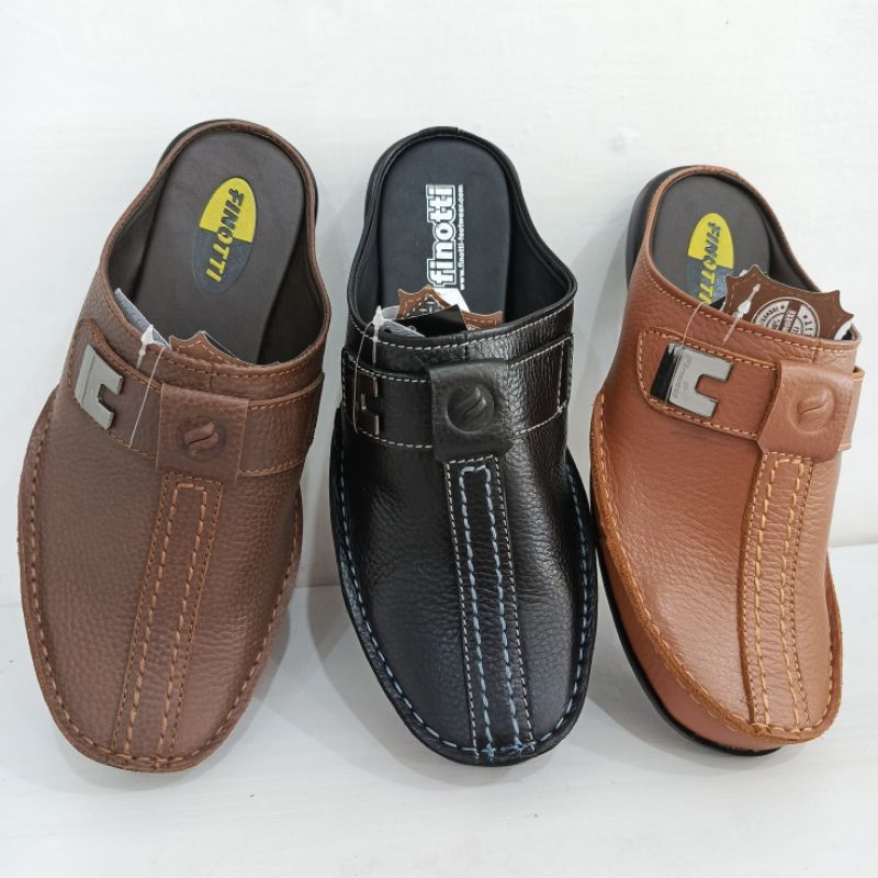 PROMO BUKA TOKO | SOFT OPENING | Slop Finotti TM 01 | Sandal Bustong Finotti | Sandal Sepatu Finotti