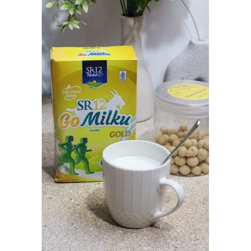 

Go milk ku gold( susu kambing etawa) SR 12 200 gr