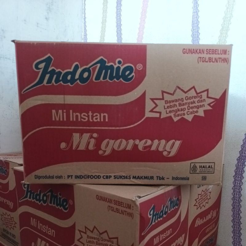 

mie indomie goreng