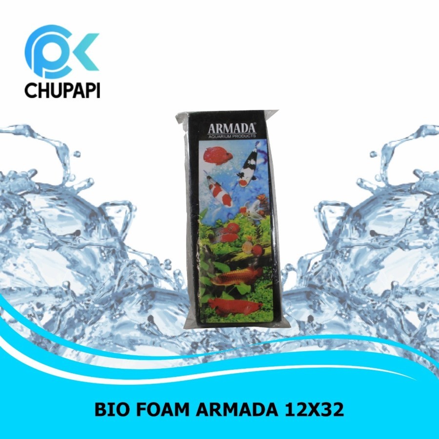 Filter Mat Bio Form Armada Hitam 12×32
