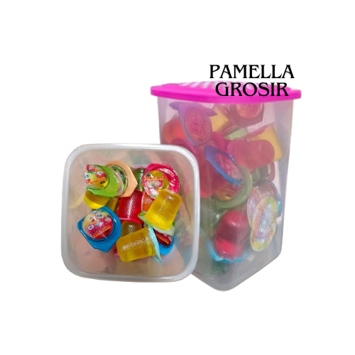 

JAJAN LEBARAN JELLY TOPLES PANJANG BOROBUDUR