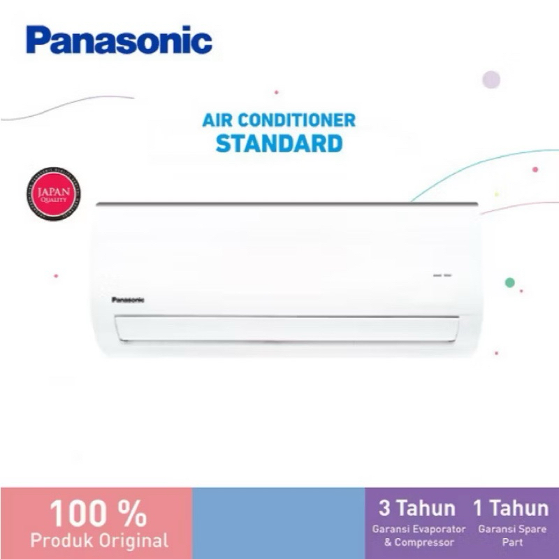 Panasonic CS-ZN5YKP / ZN5YKP AC Split 1/2 PK Standard 350 Watt