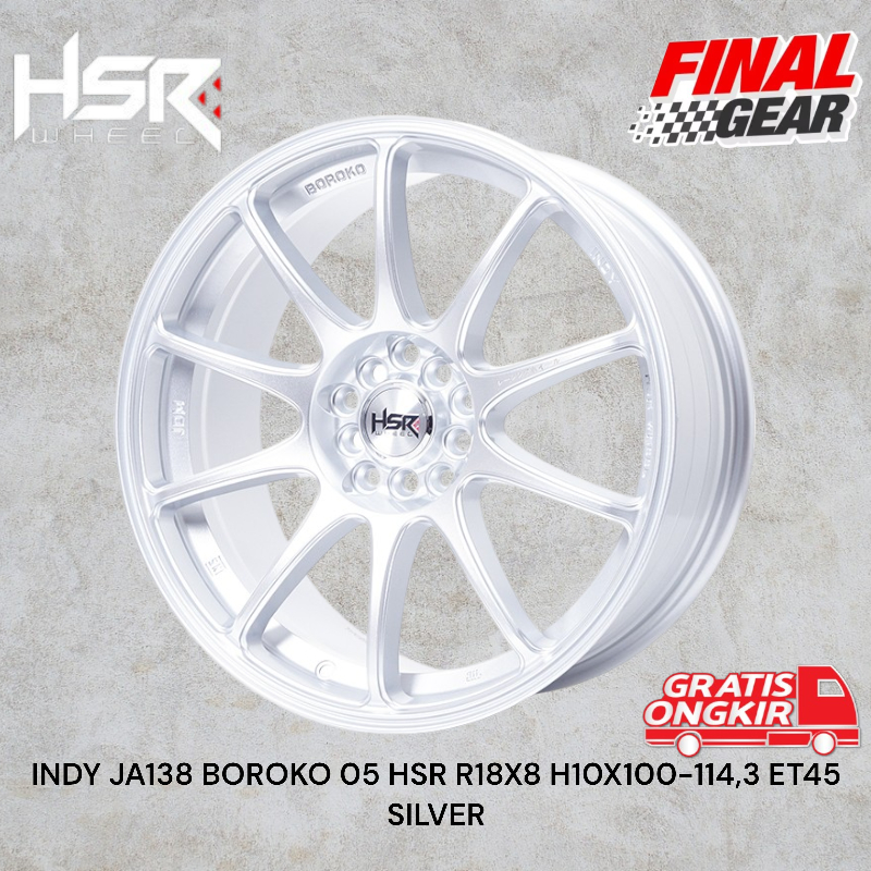 velg racing r18 ce28 untukk sienta yaris croos wish ertiga innova brv dll hsr indy r18 hsr bukan jf