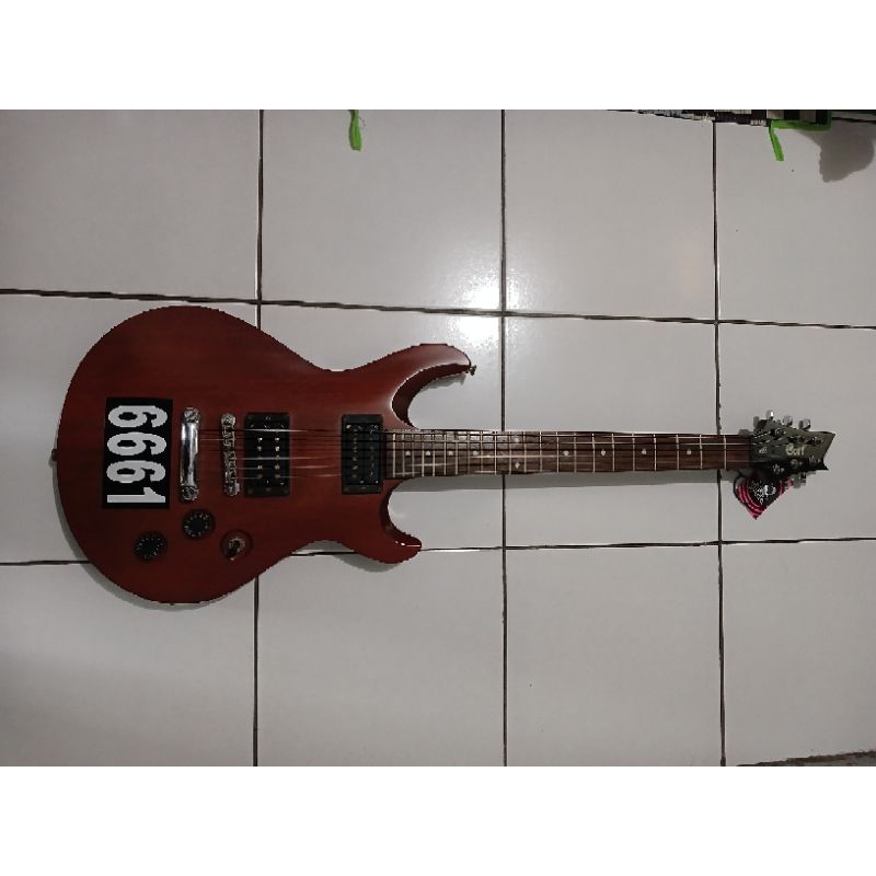 GUITAR GITAR CORT M200 WALNUT SATIN ORIGINAL BONUS GIGBAG CREATOR