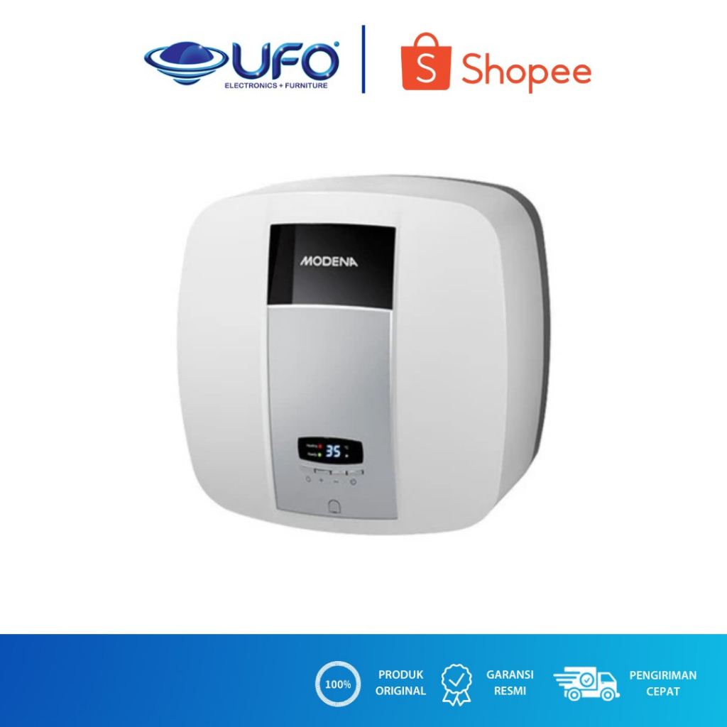 MODENA ES10DR WATER HEATER LISTRIK 10 LITER