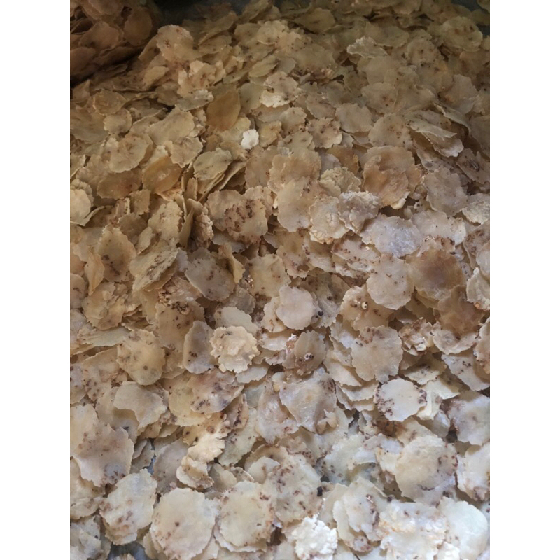 

Emping Melinjo Asli Sortiran / Emping Rijek / Emping Reject 1000g / 1Kg