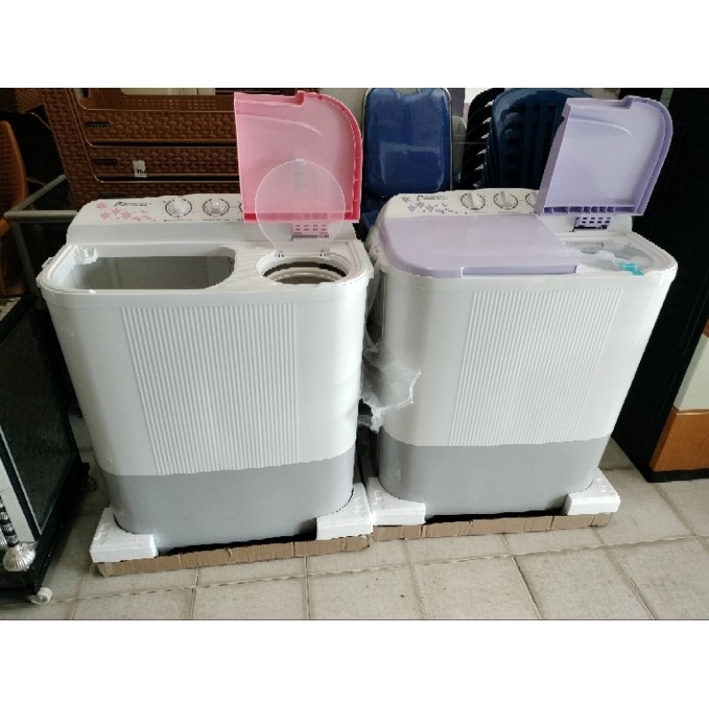 Mesin cuci Sharp 7kg 2tabung