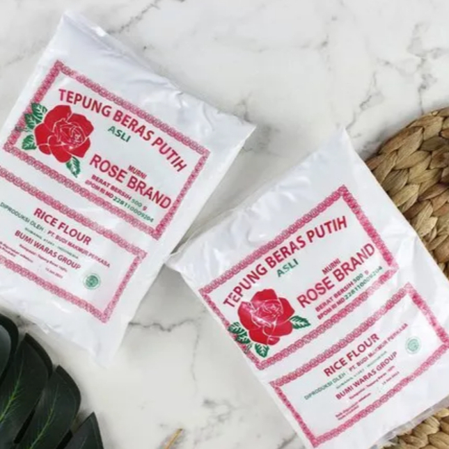

TEPUNG Rose Brand 500g BERAS KETAN TAPIOKA putih dan halus