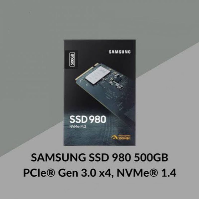 SSD Samsung 980 500GB NVME
