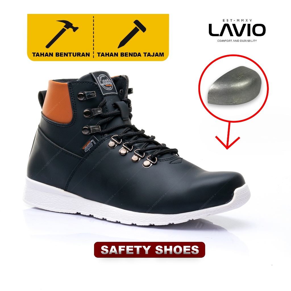 Lavio Sepatu Sneakers Safety Calio Original