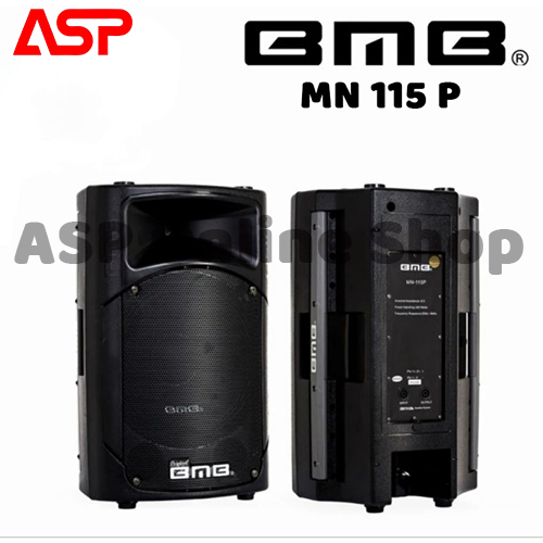 BMB MN 115 P Speaker Passive Speker Pasif Karaoke Salon Karoke 15 Inci