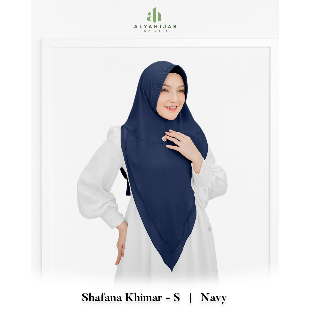Alyahijab by Naja - Shafana Khimar Babydoll