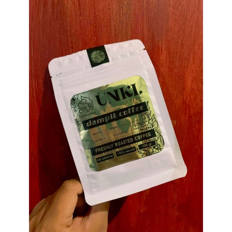 

Signature Blend Robusta Dampit 100 Gram - Fresh Roasted Coffee