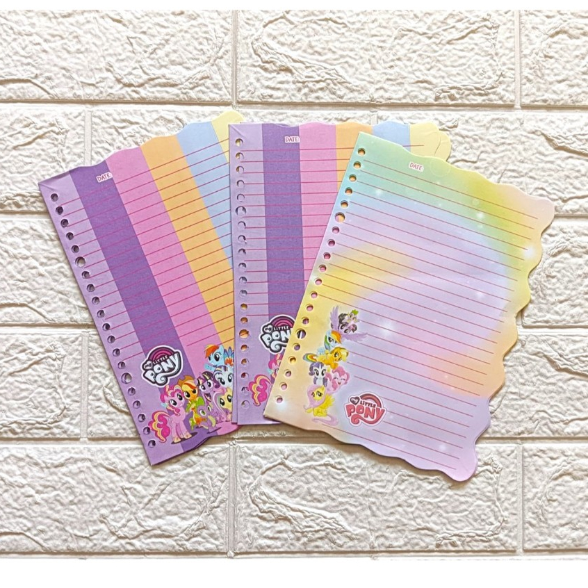

Isi Map Binder Karakter Fancy 20 Lembar Ukuran A5