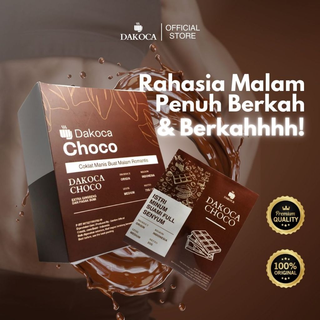 

Minuman Coklat Meningkatkan Mood Positif Istri DAKOCA Choco