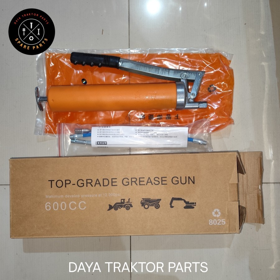 POMPA GREASE 600CC GREASE GUN 600CC
