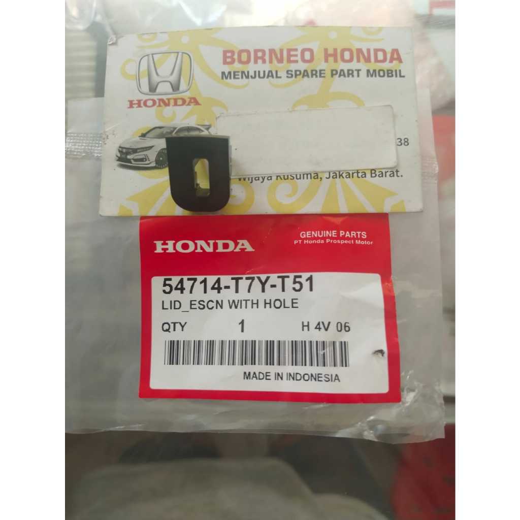 LID COVER SHIFT SIF LUBANG KONCI LOCK PRESNELING CAP TUAS MATIC HRV RU1 RU5 PRESTIGE 1500 1,5 1800 1