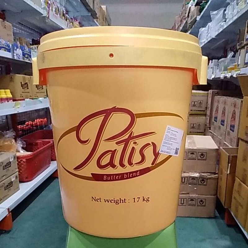 CORMAN PATISY BUTTER BLEND ( 1 PAIL 17 KG )