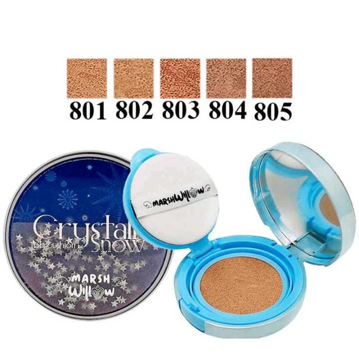 [AMORE] Marshwillow Crystall Snow BB Cushion, by Natasha Wilona