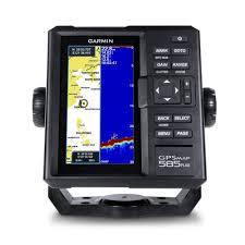 GPS-MAP Garmin Fishfinder 585 Plus + Transducer GT20-TM Garansi Resmi