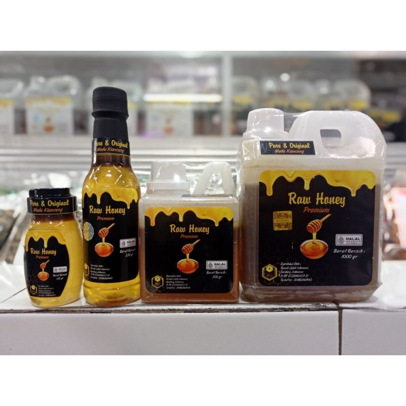 Madu Klanceng Trigona