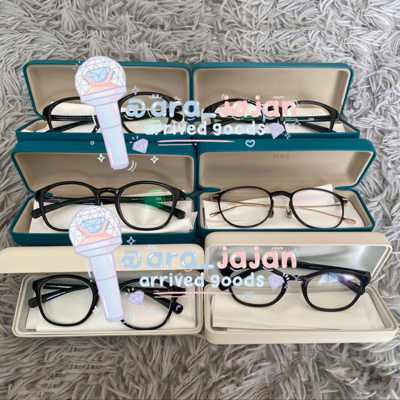 Kacamata Jins Wonwoo Edition