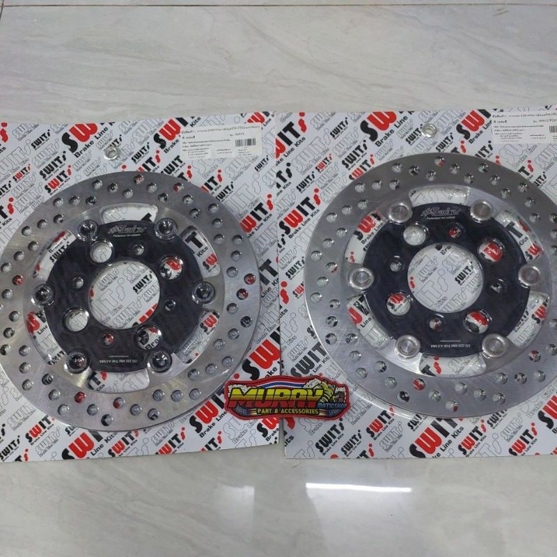 Disc swits karbon ukuran 220 mm